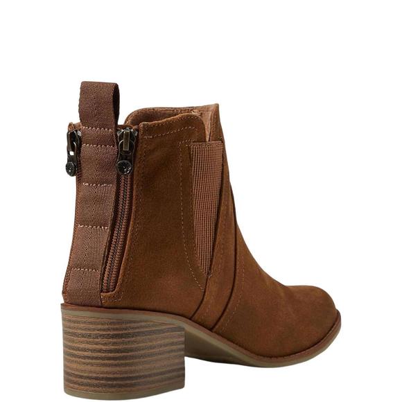 NEW BLOWFISH women's beam boot in rust oiled vegan suede - Picture 4 of 5